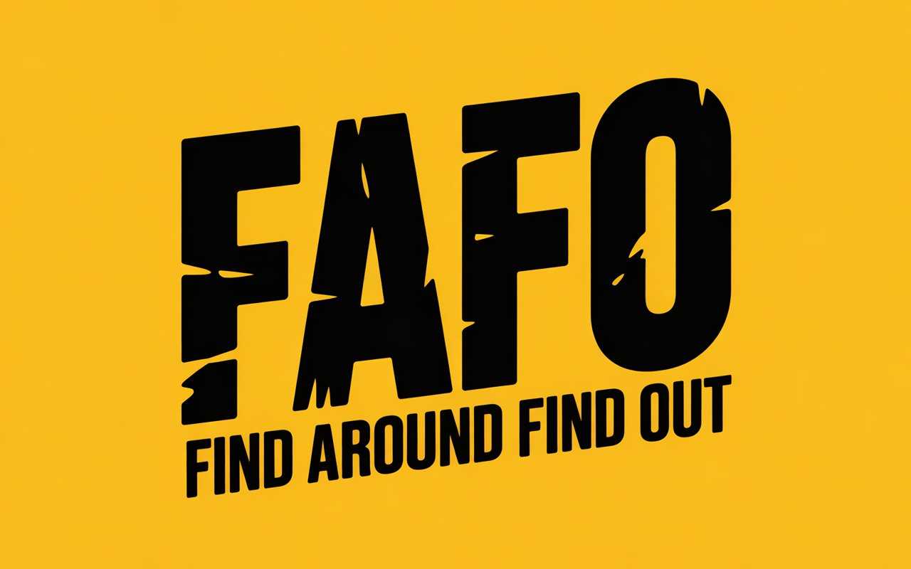 FAFO Mean in Slang