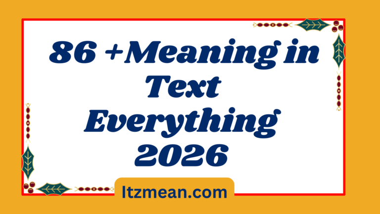 Meaning in Text Everything