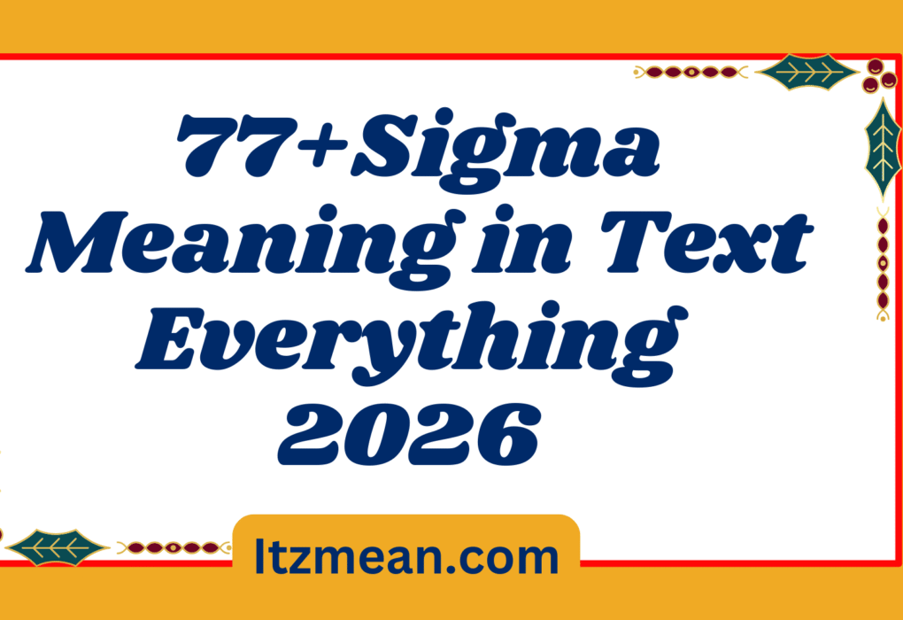 Sigma Meaning in Text Everything