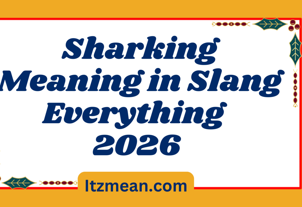 Sharking Meaning in Slang Everything
