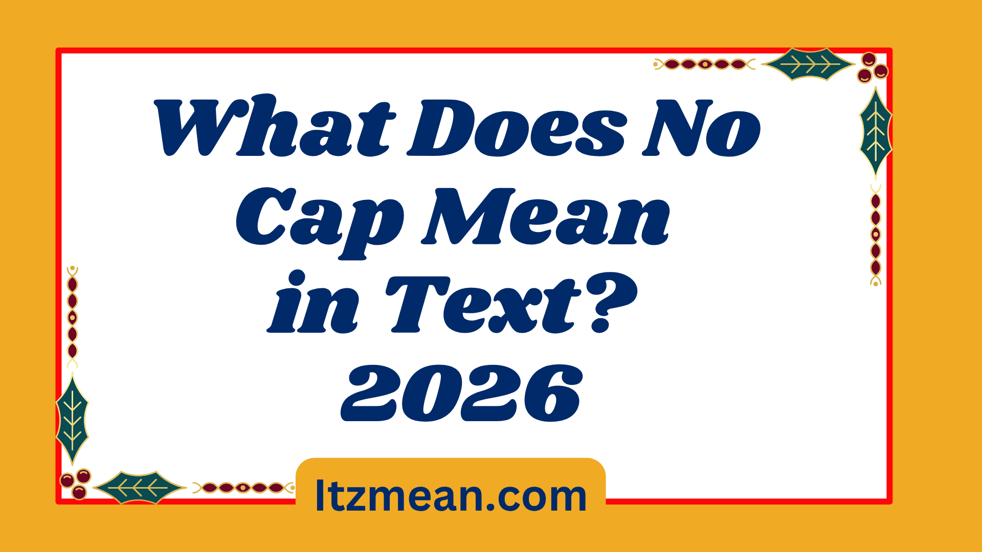 Cap Mean2026