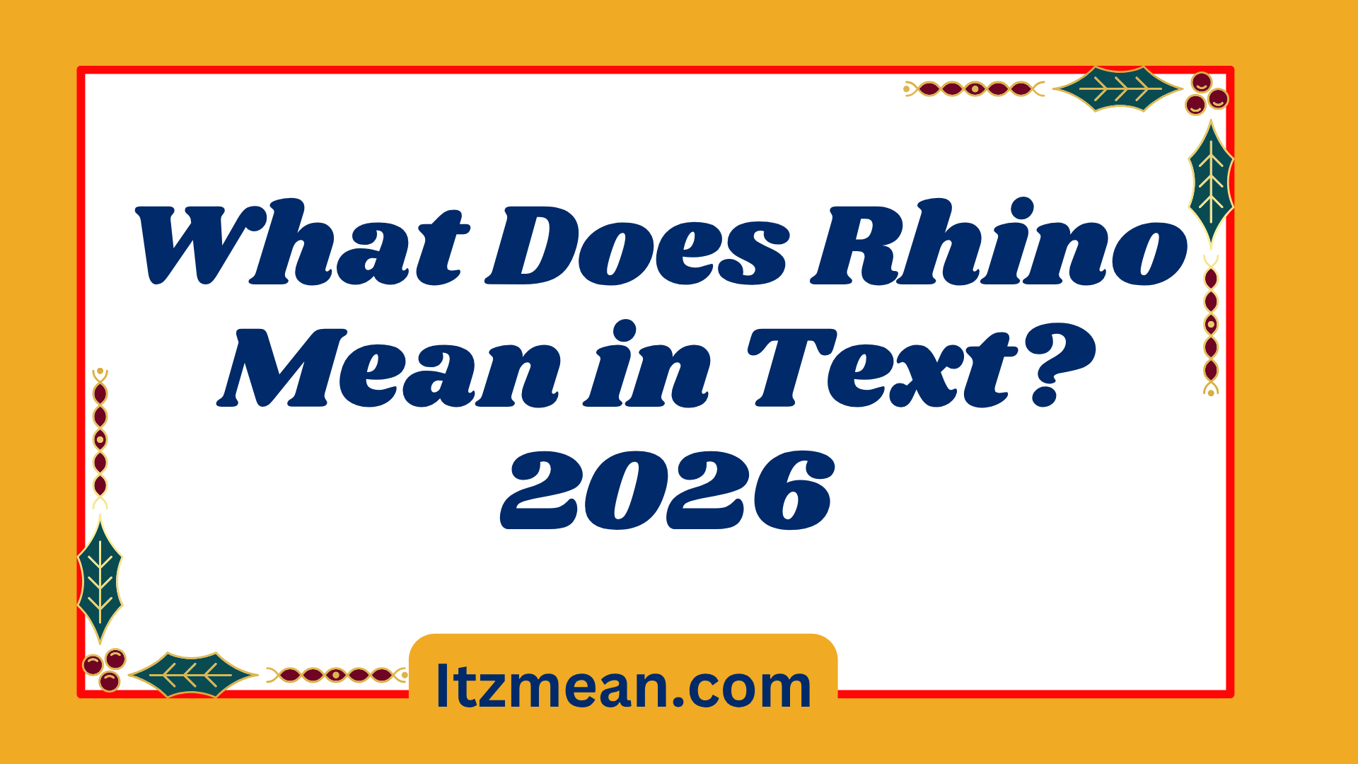 Rhino Mean2026