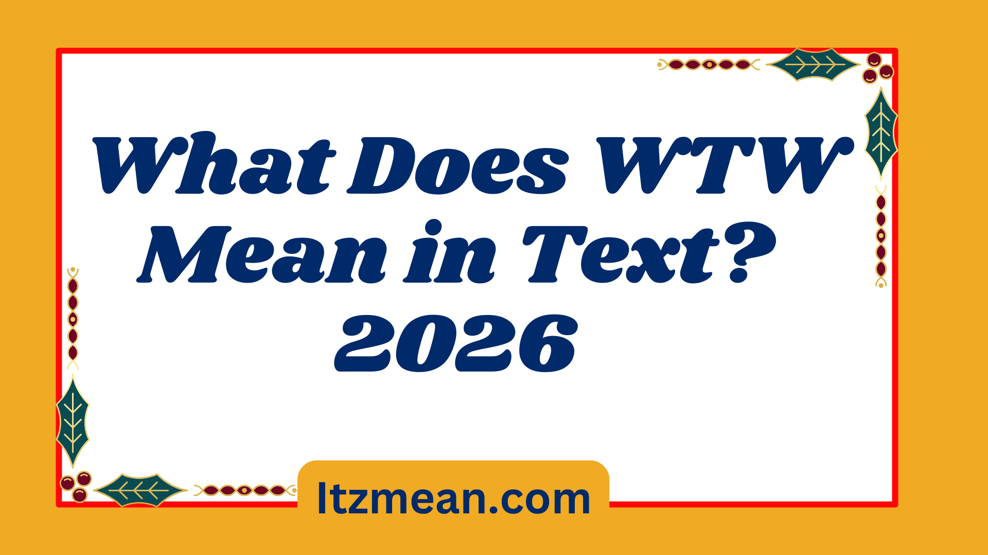 WTW Mean2026