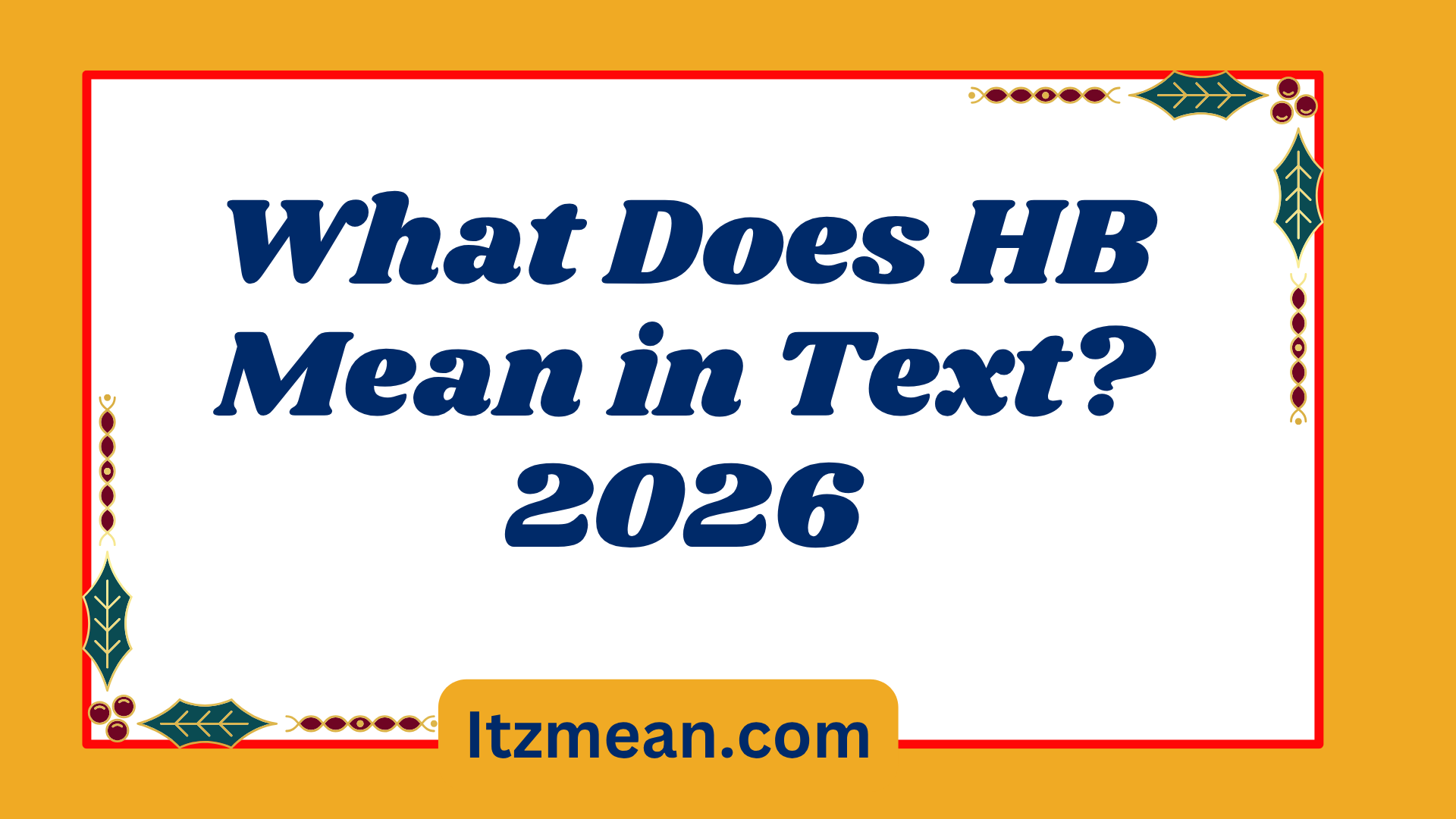 HB Mean2026