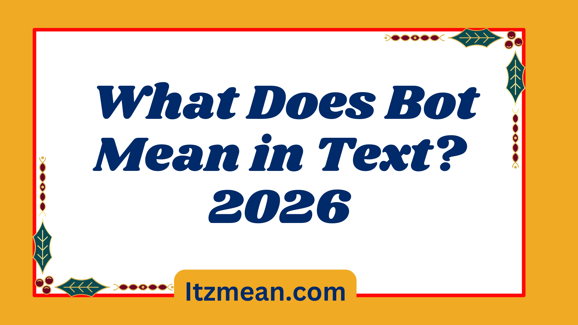 Bot Mean2026