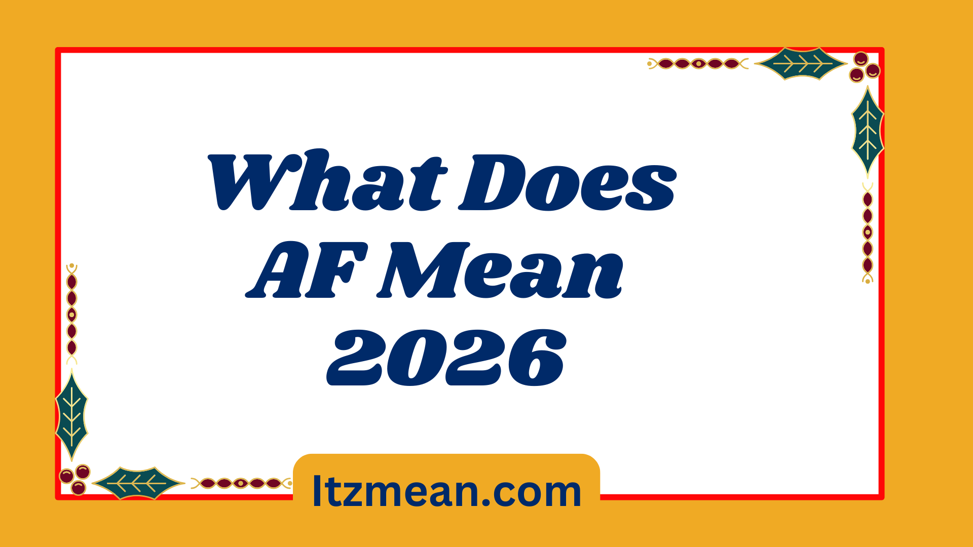 AF Mean2026