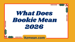 What Does Bookie Mean in Text? Real Meaning, Examples & Social Media Use2026
