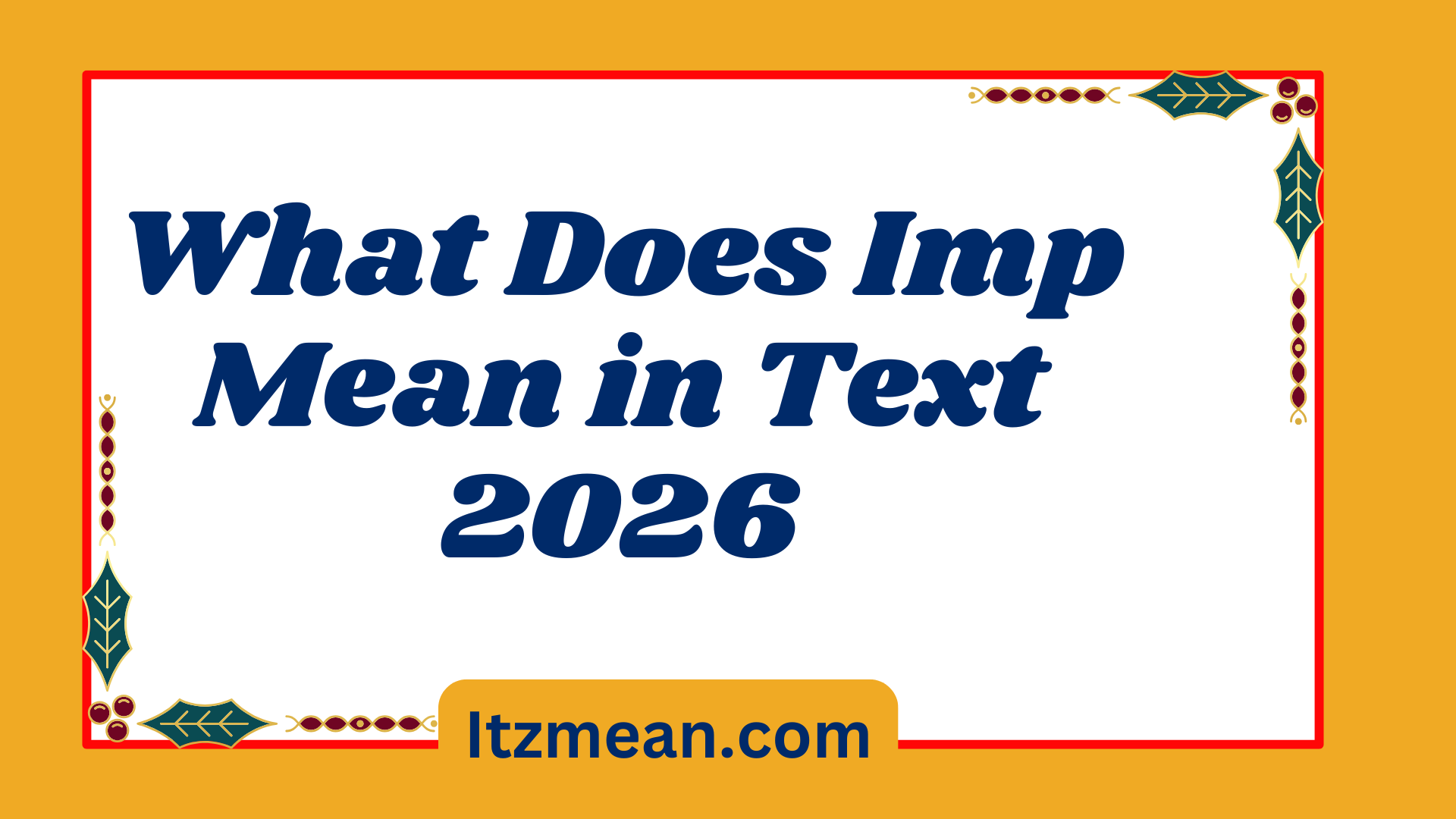 Imp Mean2026
