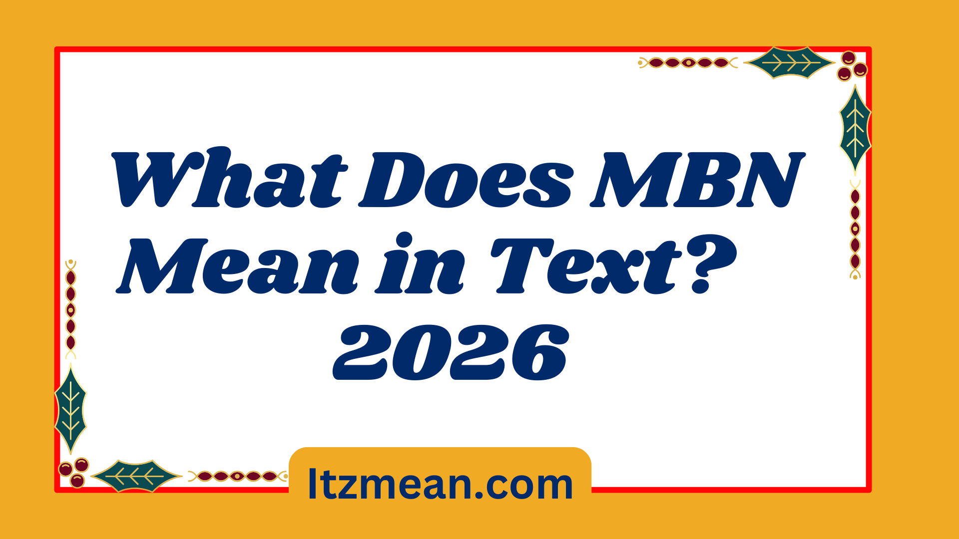 MBN Mean2026