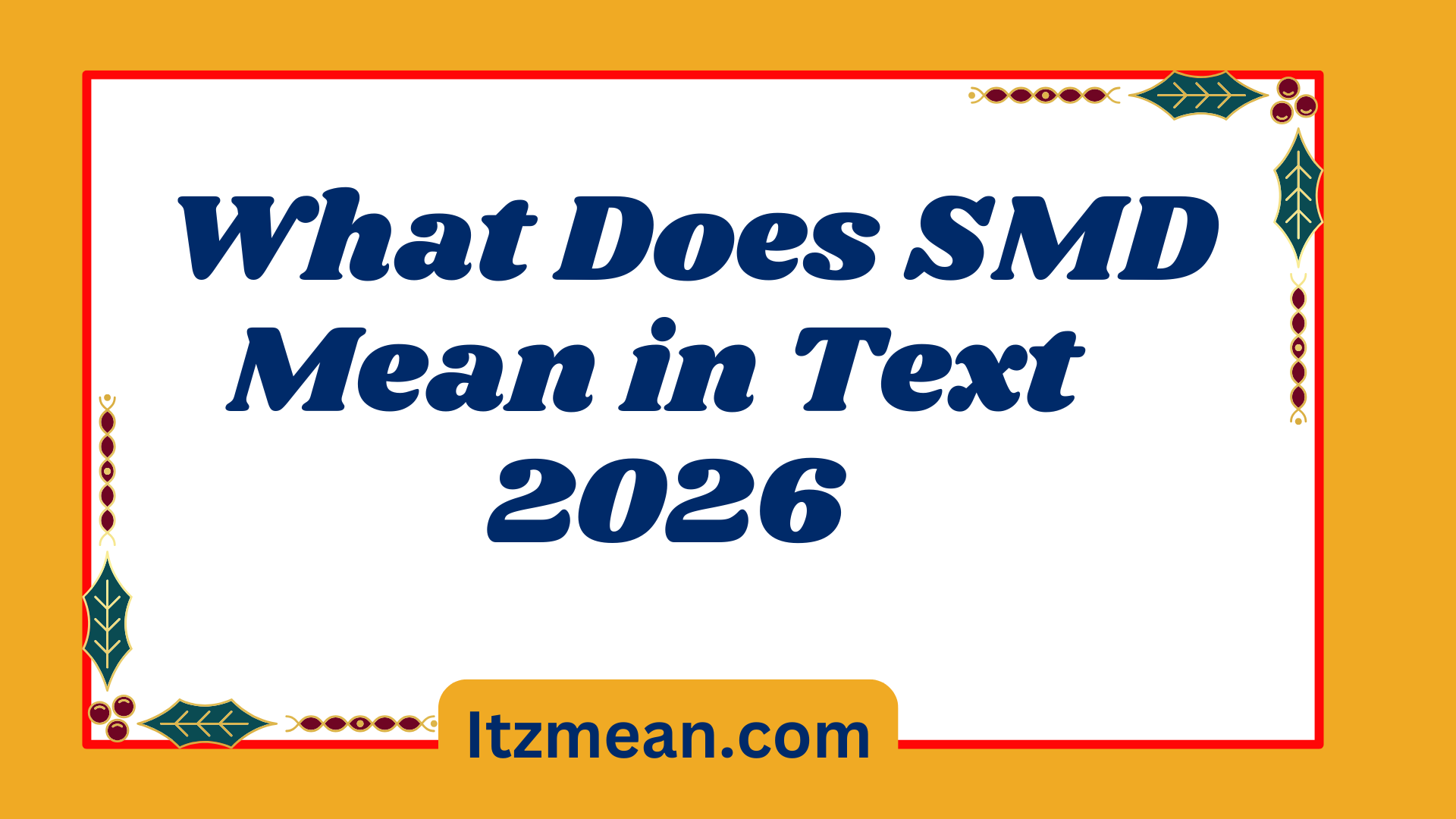 SMD Mean2026