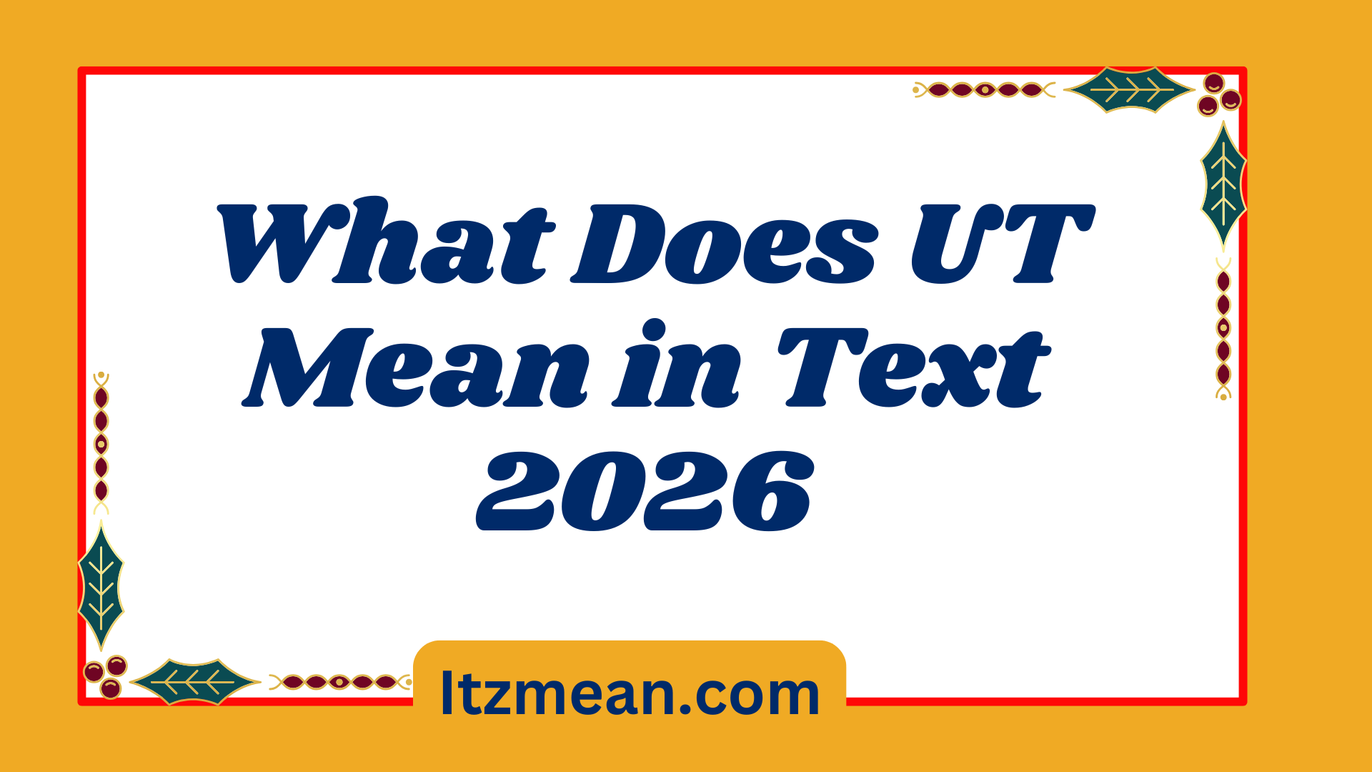 UT Mean2026