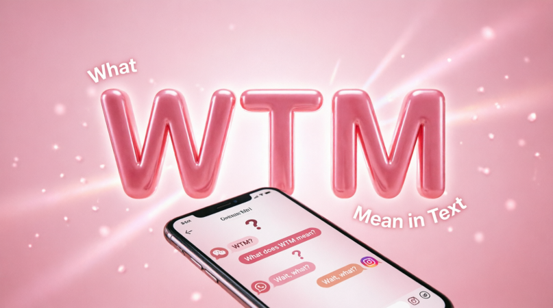 What WTM Mean in Text2026