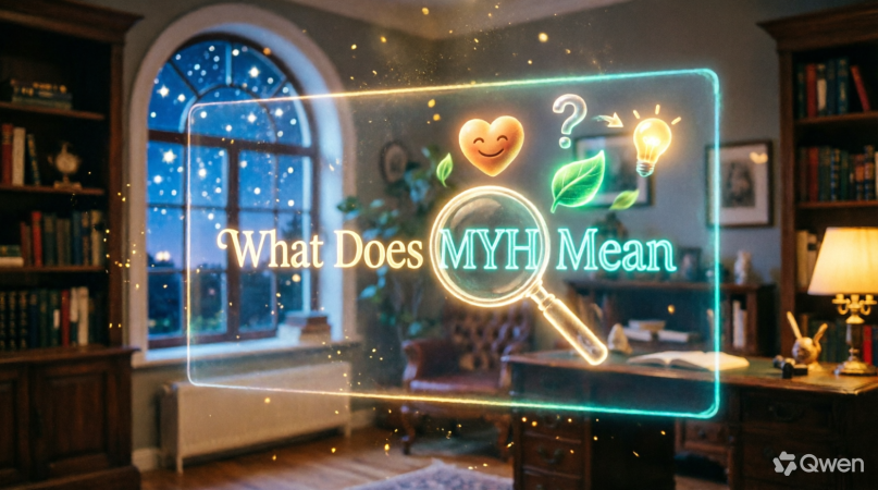 what does myh mean2026