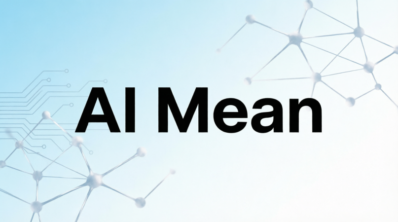 AI Mean 2026