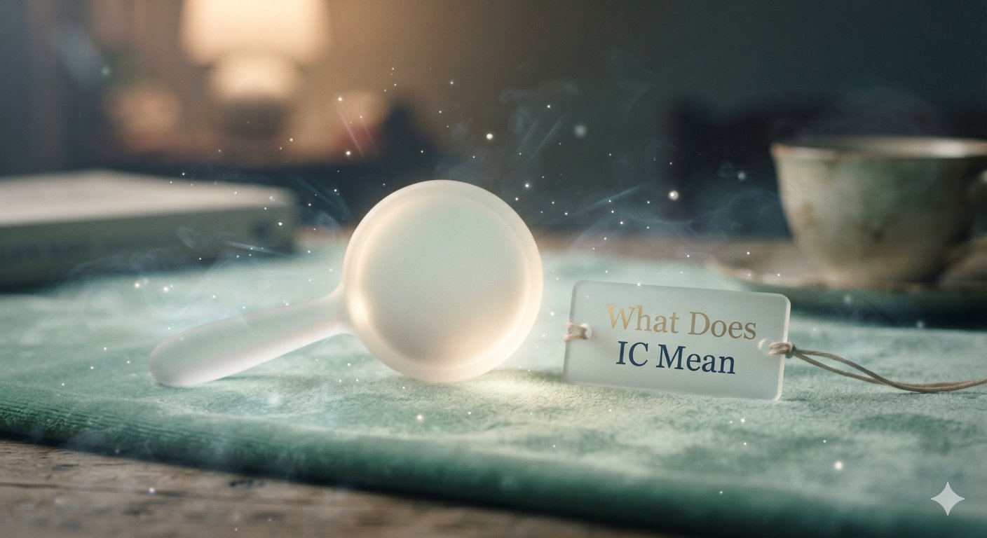 What Does IC Mean2026