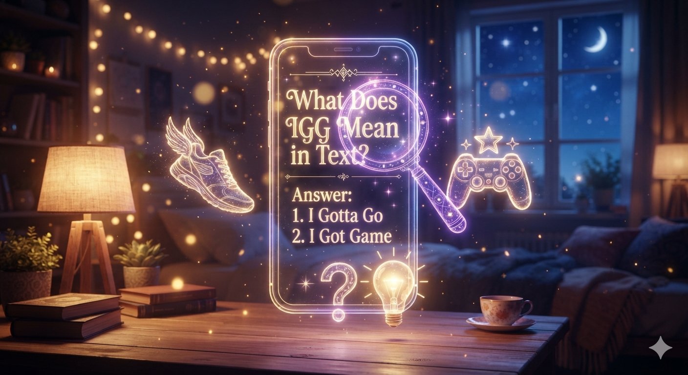 What Does IGG Mean2026