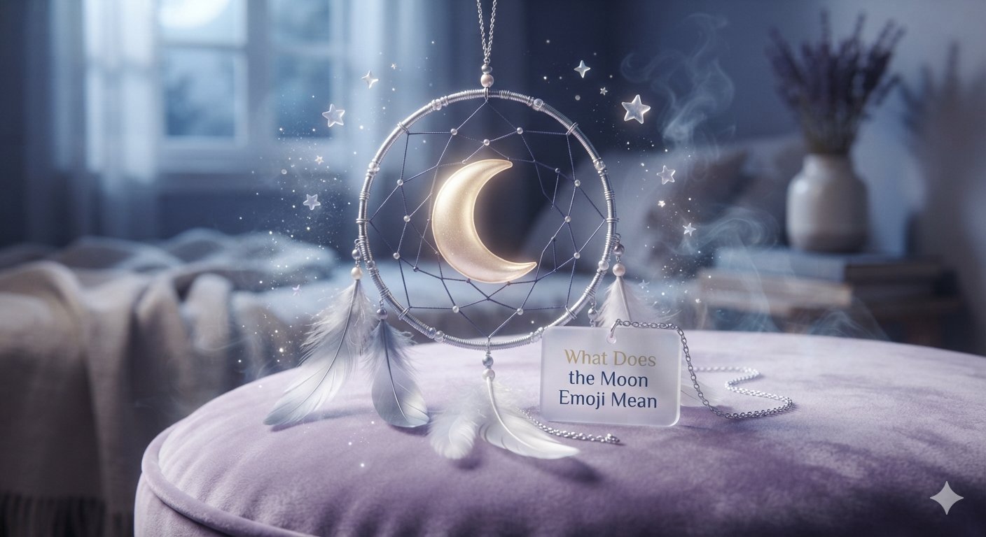 What Does the Moon Emoji Mean2026