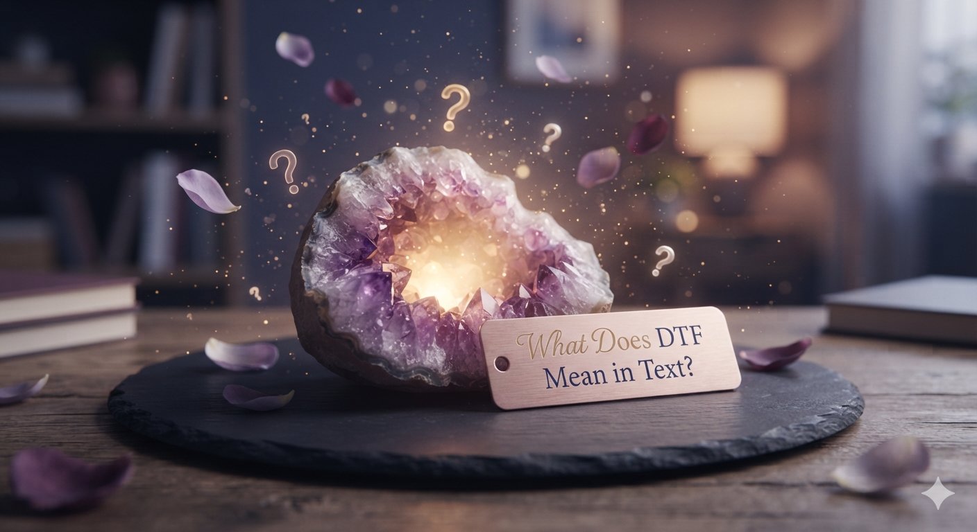What Does DTF Mean in Text?2026