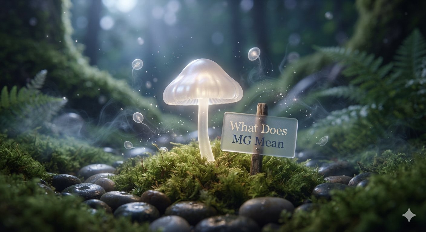What Does MG Mean2026