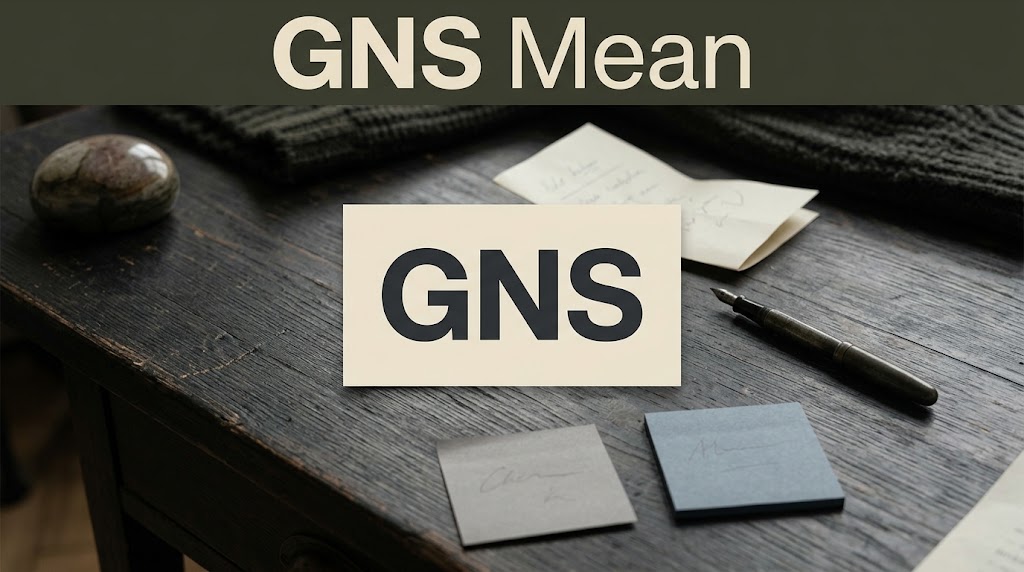 GNS Mean2026