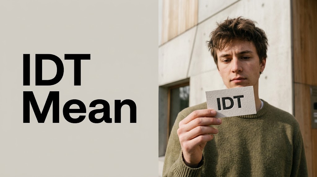idt mean2026